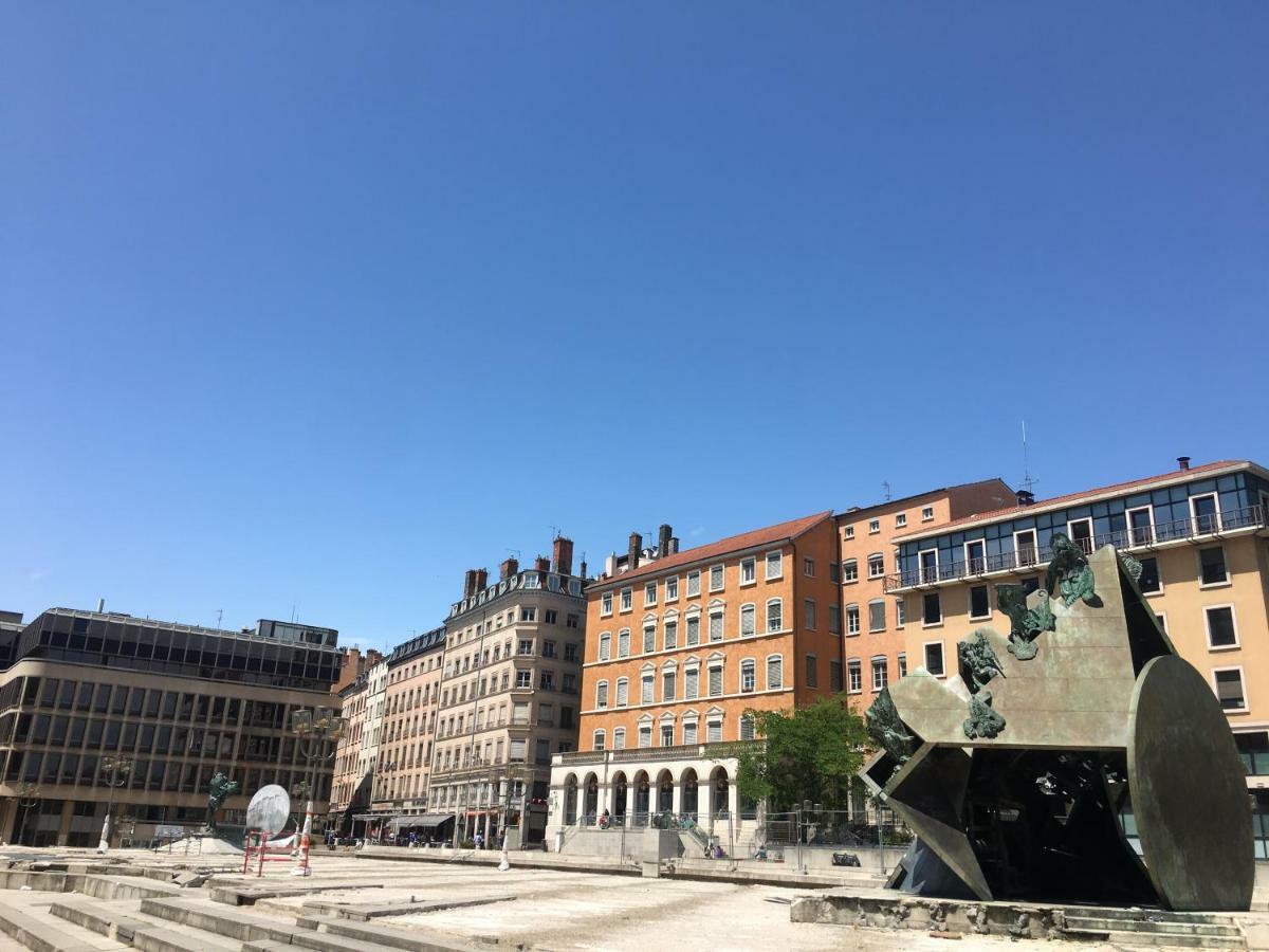 Le Calme De L'Opera. Lejlighed Lyon Eksteriør billede