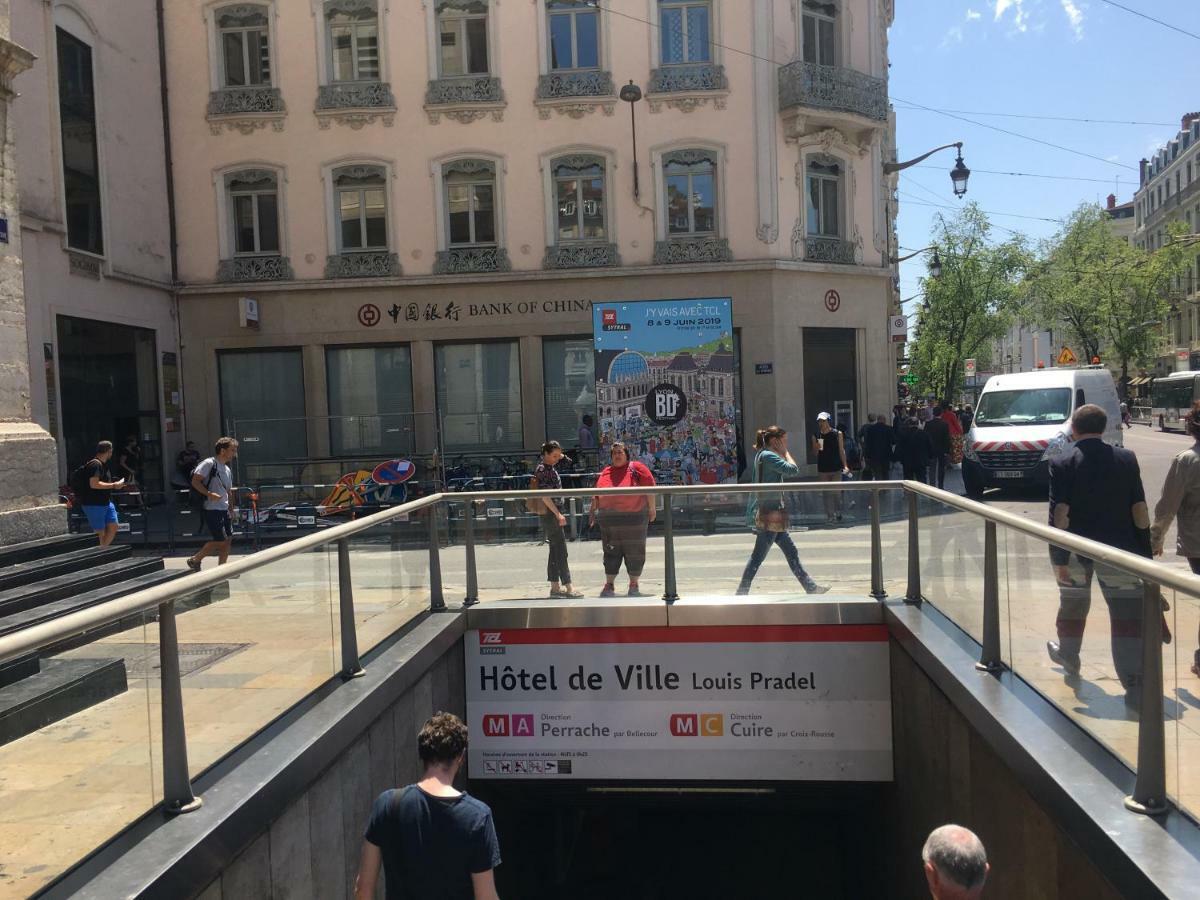 Le Calme De L'Opera. Lejlighed Lyon Eksteriør billede