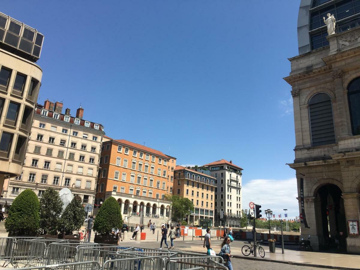 Le Calme De L'Opera. Lejlighed Lyon Eksteriør billede