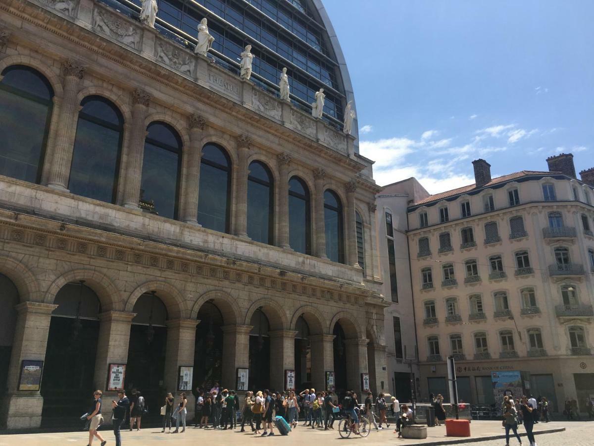 Le Calme De L'Opera. Lejlighed Lyon Eksteriør billede