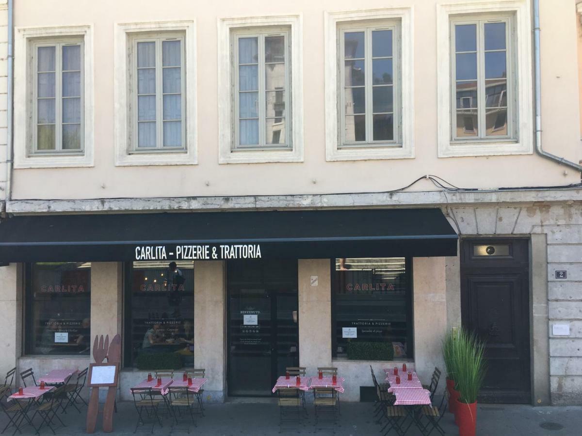 Le Calme De L'Opera. Lejlighed Lyon Eksteriør billede